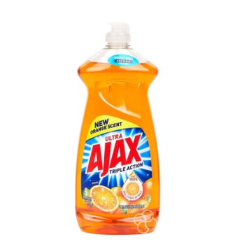 Ajax Ultra Orange Dishwashing Liquid 828mL | Shopee Philippines