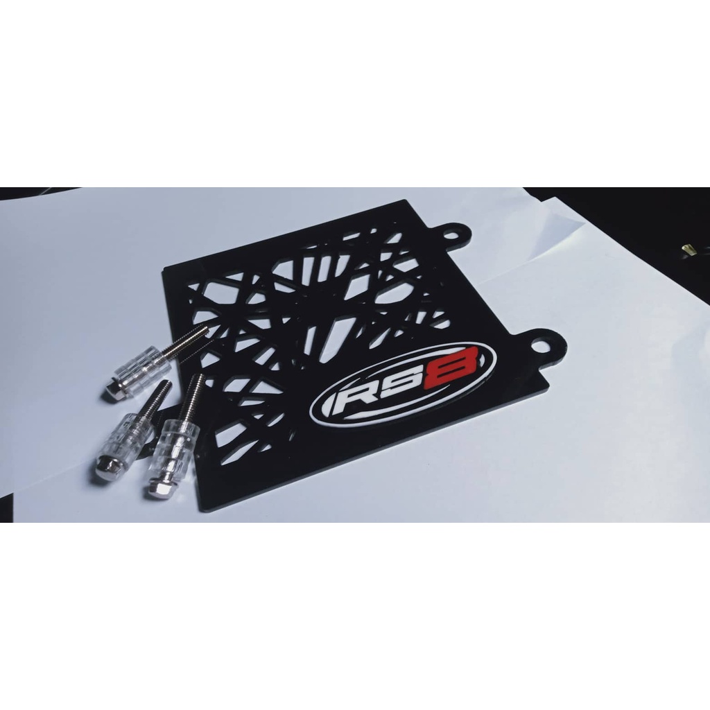 RJ22 HONDA CLICK RADIATOR COVER WITH BOLTS | Shopee Philippines
