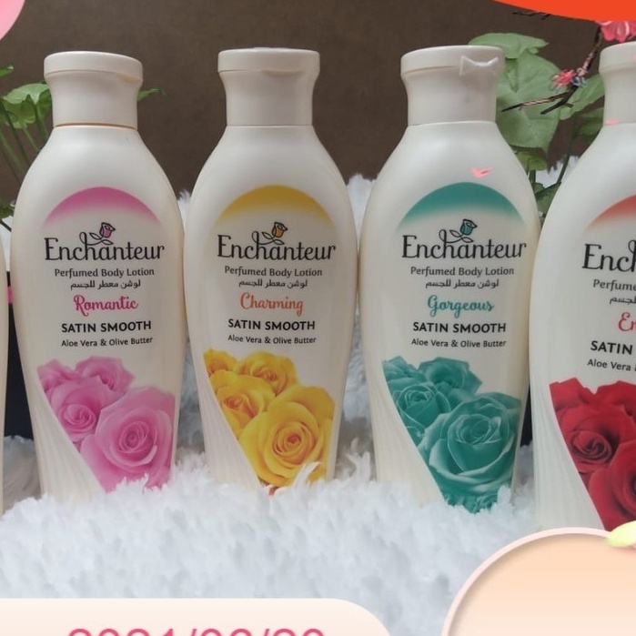 Enchanteur Perfumed Body Lotion 250 ml Import from Dubai (Made in Malaysia) Shopee Philippines