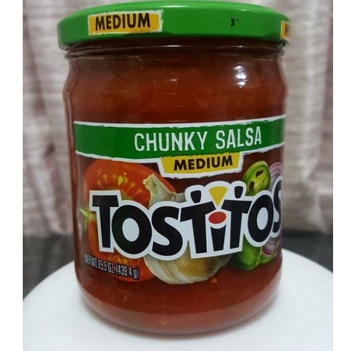 Tostitos Chunky Salsa Net Wt 439..4g. | Shopee Philippines