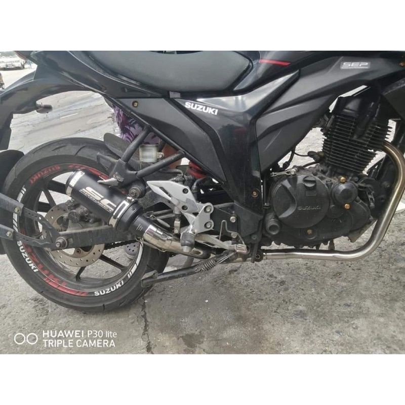 Full system store gixxer 150