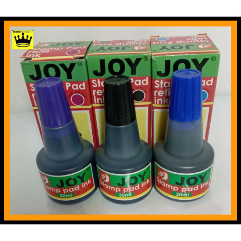 Joy Ink for Stamp Pad 30ml Black