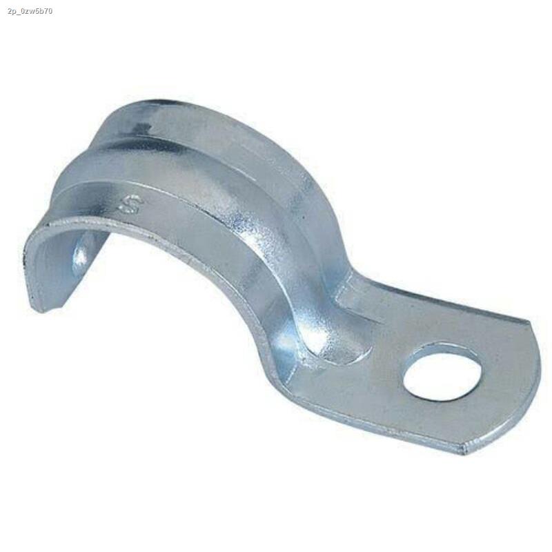 PVC PIPE STEEL CLAMP 1/2 / 3/4 Shopee Philippines