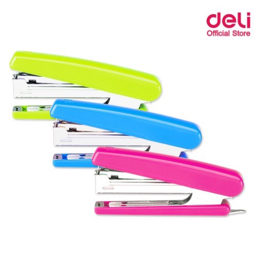 Deli Stapler No. 10 Short Mouth Can Staple Candy Boxes 15 Sheets Hold ...