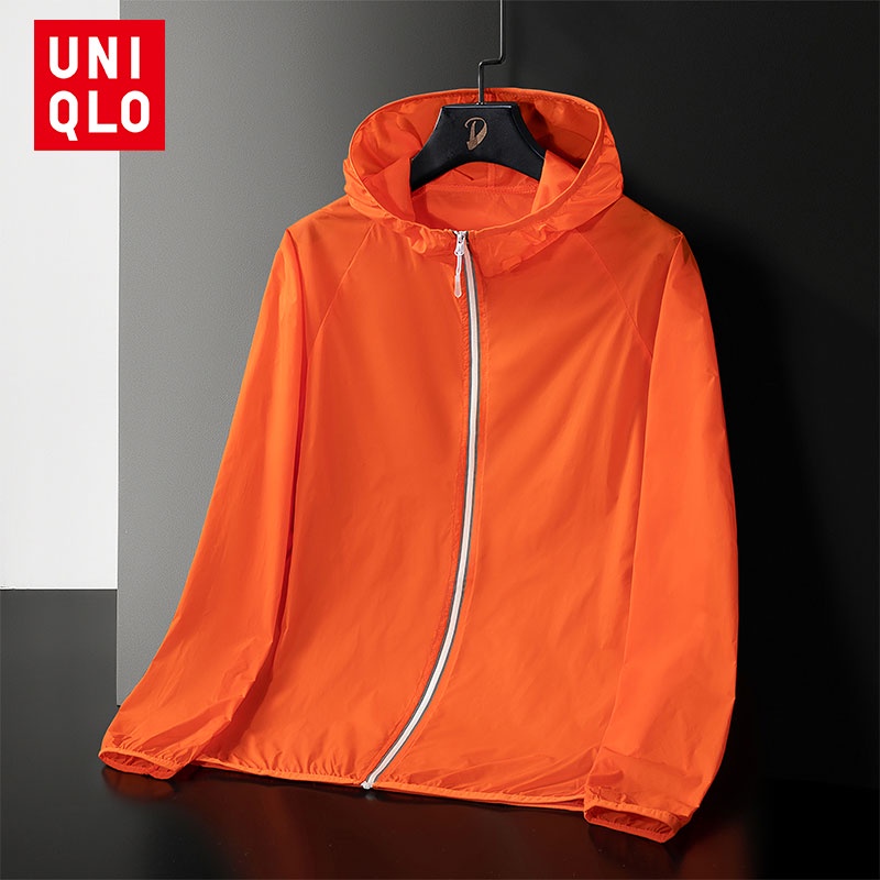 Uniqlo Unisex Summer Lightweight Sun Protection Jacket AntiUV Quick