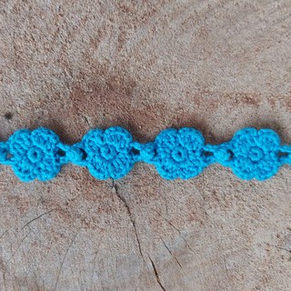 Cruciani Inspired Bracelets Lace Clover Crochet Bracelets Shopee