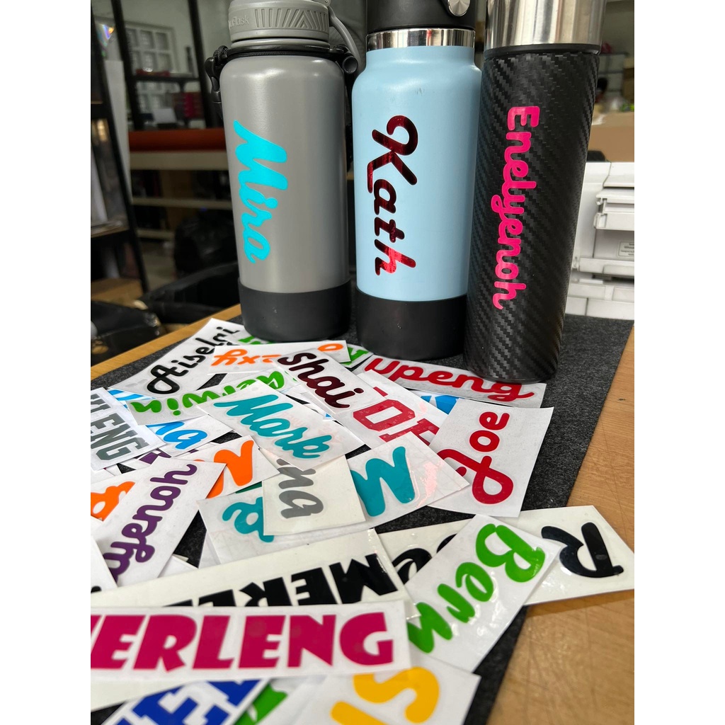 Custom stickers best sale for hydro flask