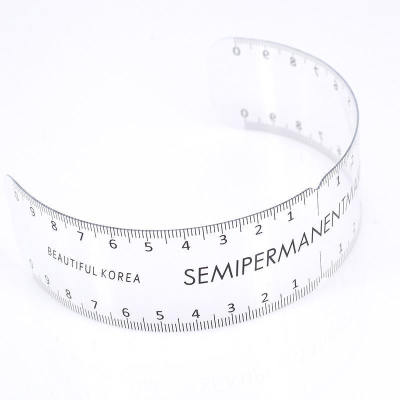 Novice tools semi permanent standard eyebrow ruler rSF8 | Shopee ...