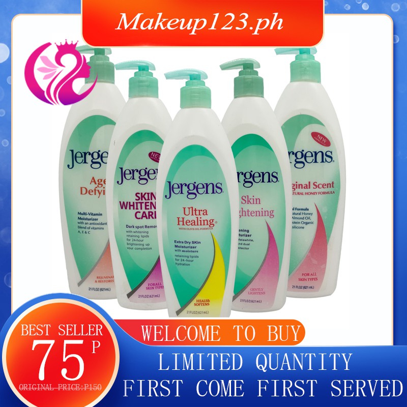 Singapore products Jergens lotion 621ml Shopee Philippines