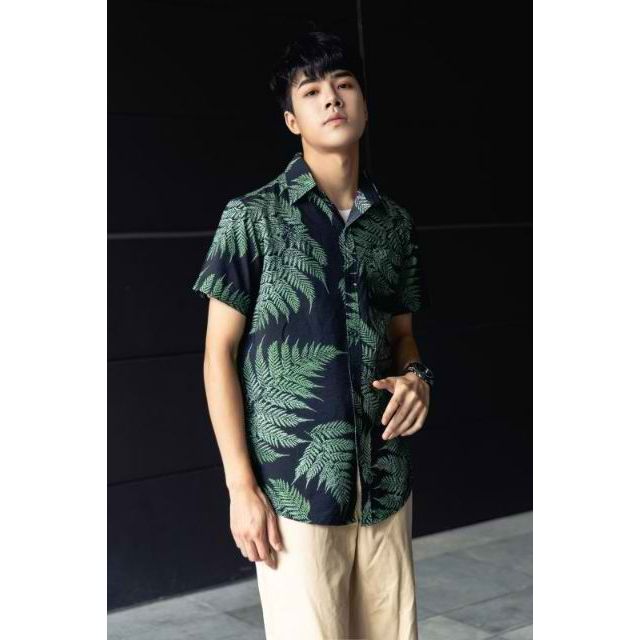 Floral polo shopee best sale