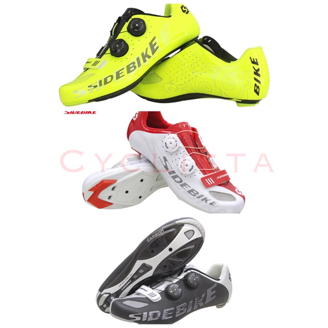 SIDEBIKE SD002 Pro RD Cycling Cleat Shoes | Shopee Philippines