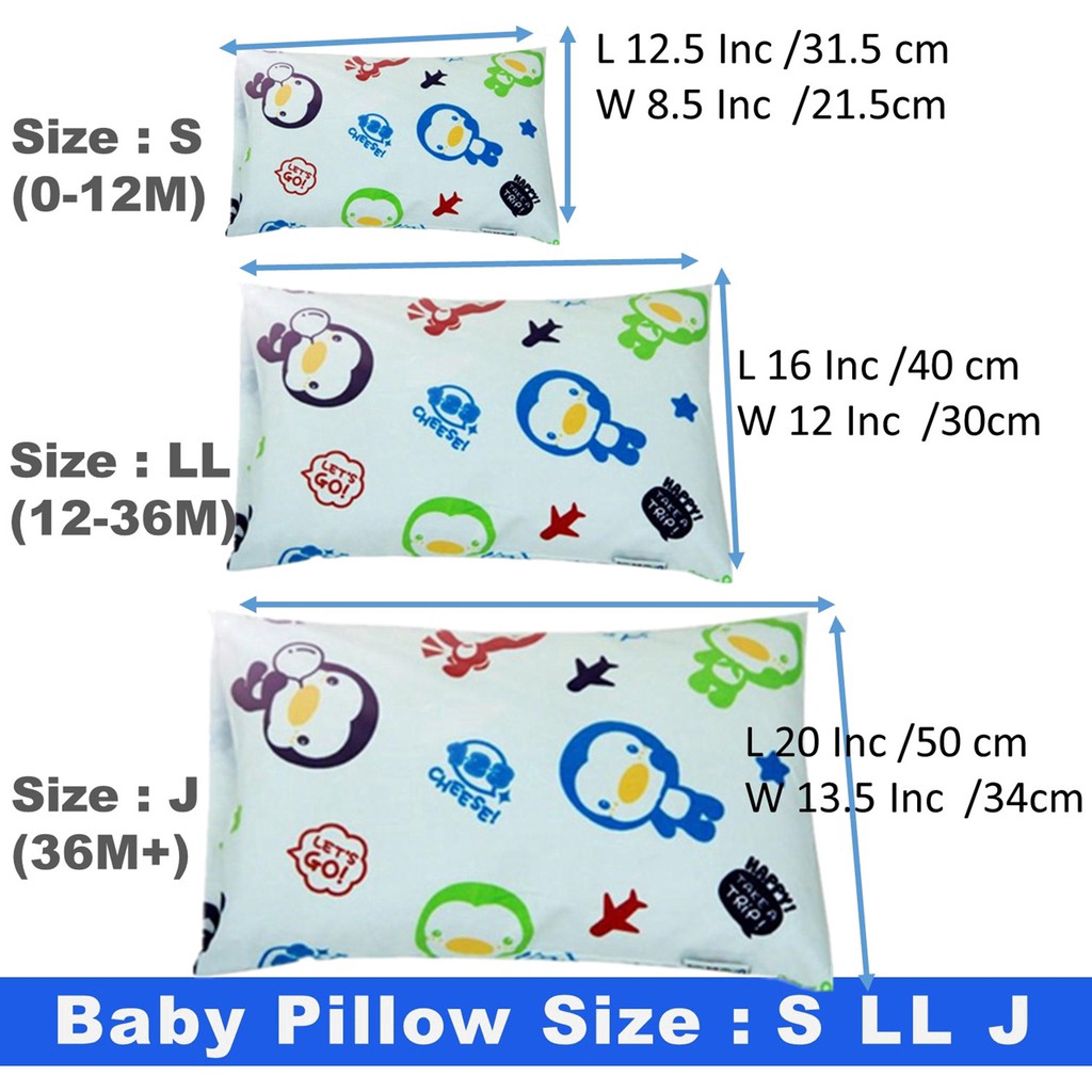CLEARANCE Puku Baby Premium Kids Pillow Bolster 100 Cotton Size S LL Jumbo with Cover Washable Oeko Tex Shopee Philippines