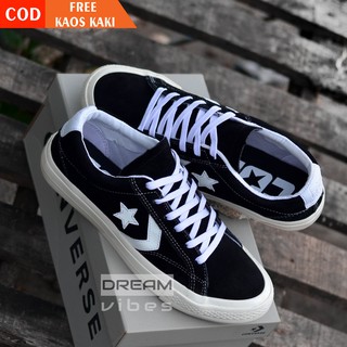 Old school best sale converse one star