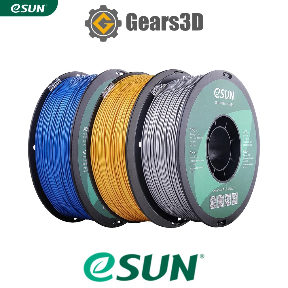 Esun ABS+ 3D Printer Filament 1kg 1.75mm | Shopee Philippines