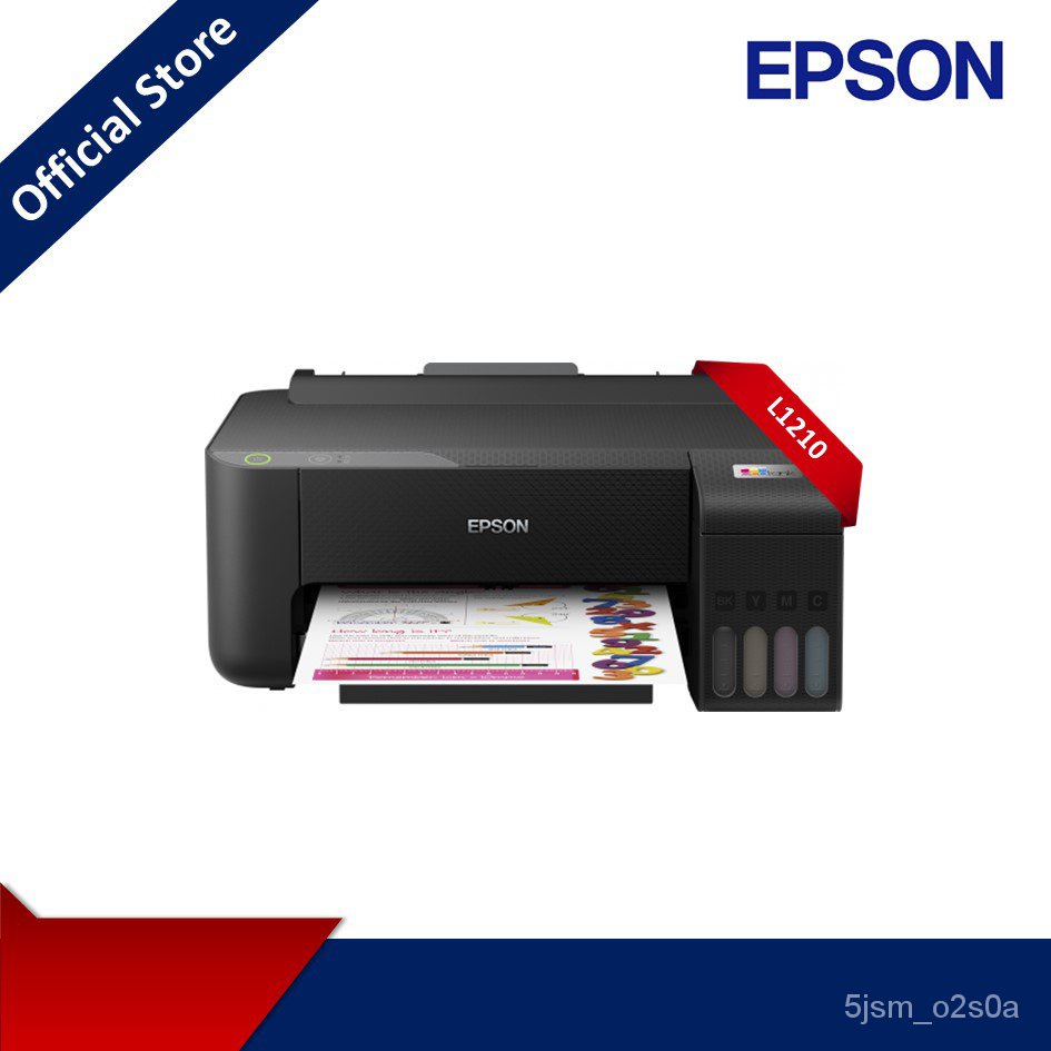 Epson Ecotank L1210 A4 Ink Tank Printer Shopee Philippines 5884