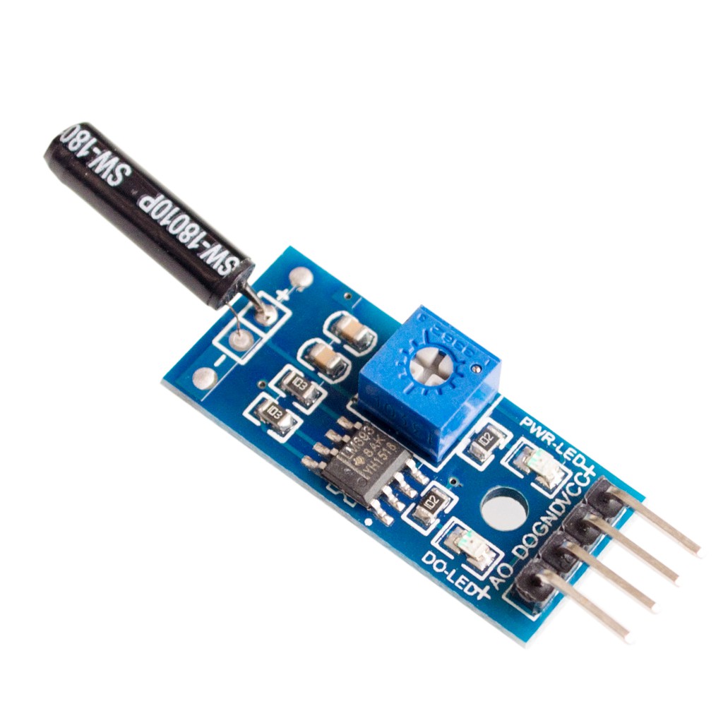 Vibration Sensor Module Vibration Switch Alarm Module for arduino Diy ...