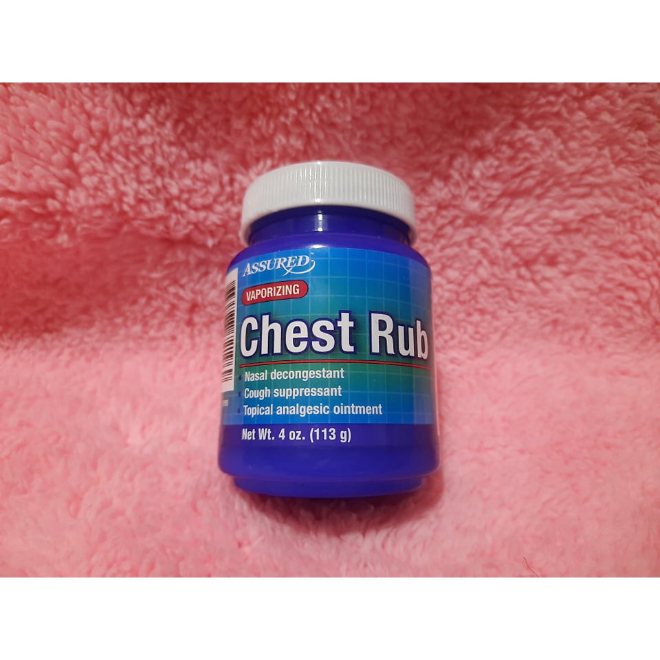 Vaporizing Chest Rub Shopee Philippines
