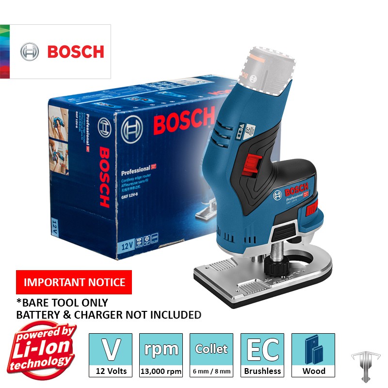 Bosch discount router 12v