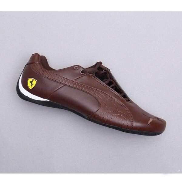 Puma ferrari cheap shoes brown