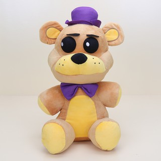 Freddy Fnaf Freddy Fazbear Bear Bonnie Chic Kitten Fox Fur Plush Toy Doll  Soft Plush Animal Children