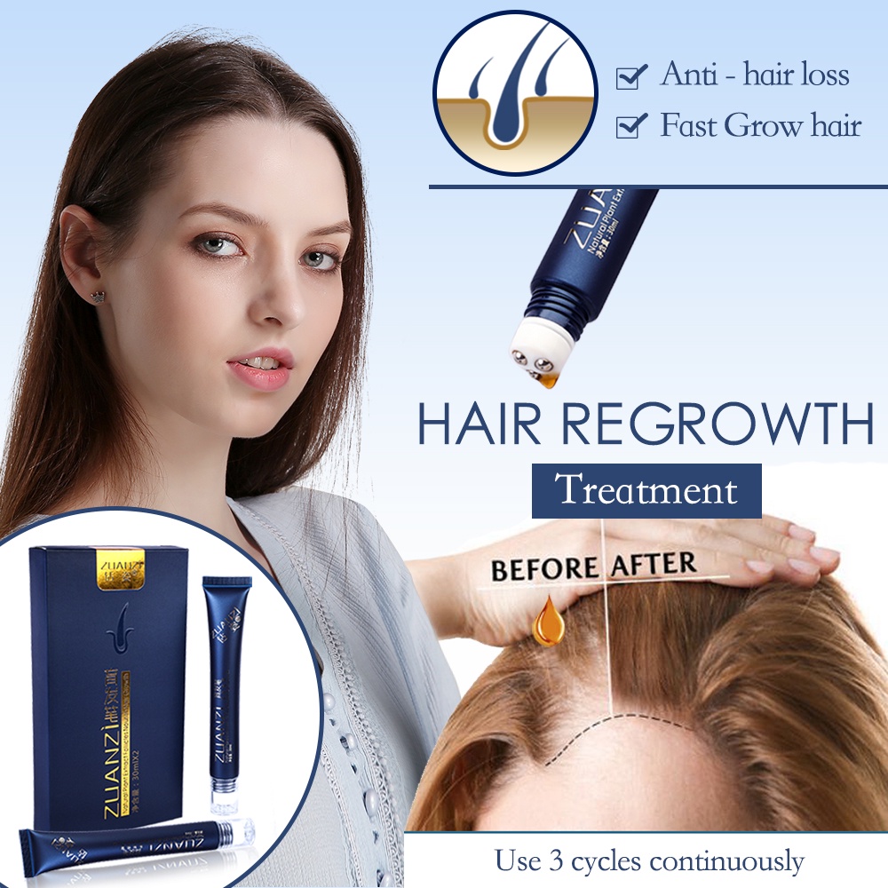 2022 NEW Hair Growth Serum Essence Oil Anti Hair Loss Treatment for