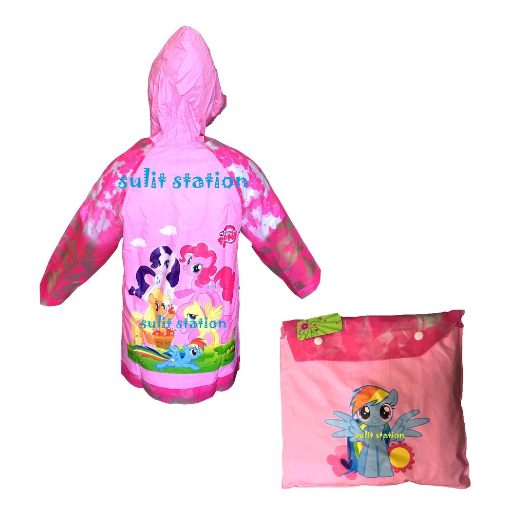 My little pony rain jacket clearance