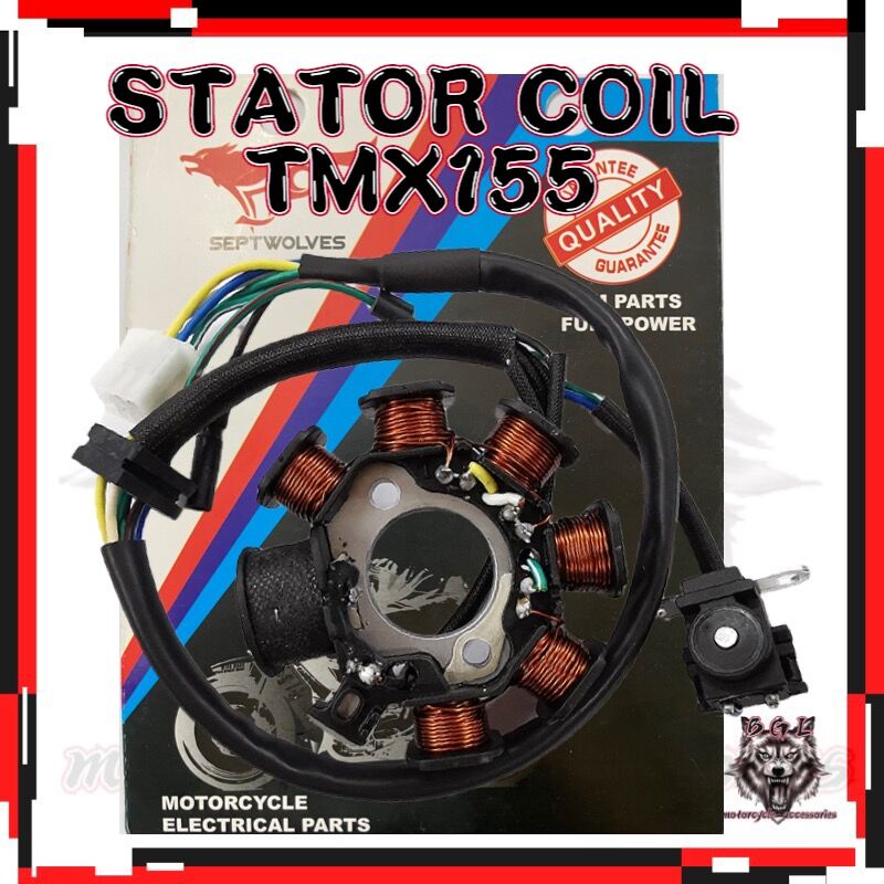 BGL Motorcycle stator coil / coil tmx 155(tmx cdi) Shopee