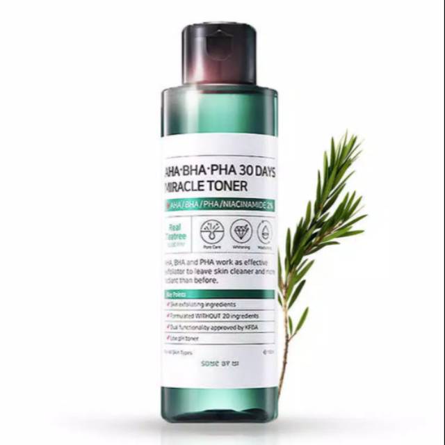 Some By Me Aha Bha Pha 30 Days Miracle Toner (150 Ml) | Shopee Philippines