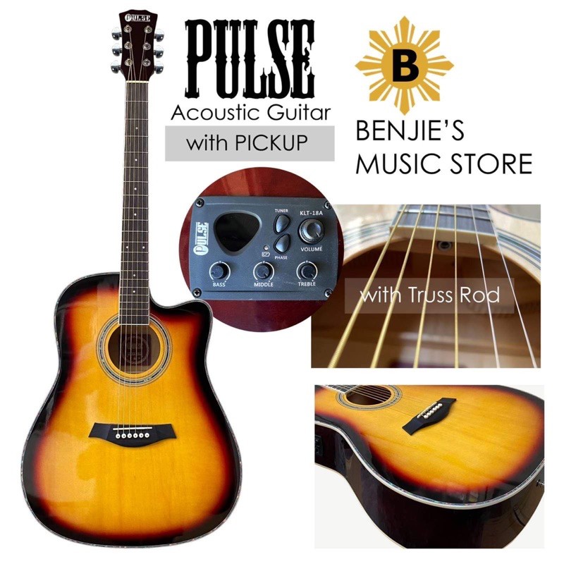 Acoustic guitar deals price shopee