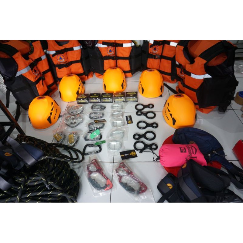 Rescue sar bpbd Outbound outdoor caving climbing rafting refling life ...