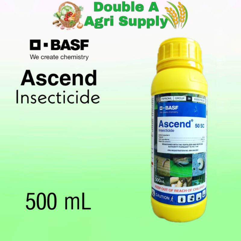 Ascend 50 SC Insecticide / Pests Control BASF Shopee Philippines