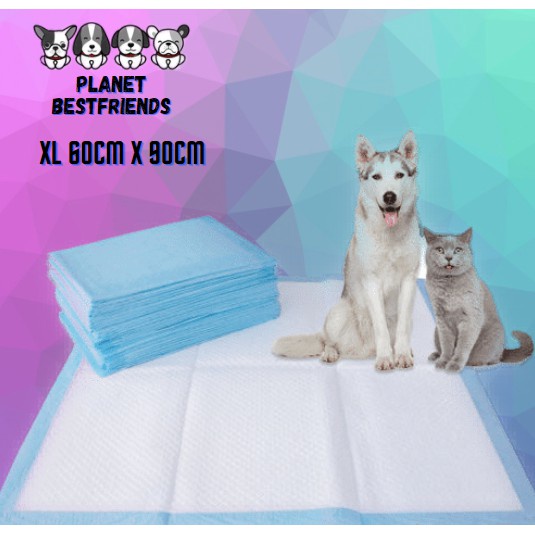 Dog Training Pads & Trays XL Dog Pet Wee Pee Poop Training Pads/Pet