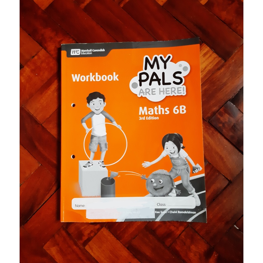 My Pals Are Here! Maths 6B (Workbook) | Shopee Philippines