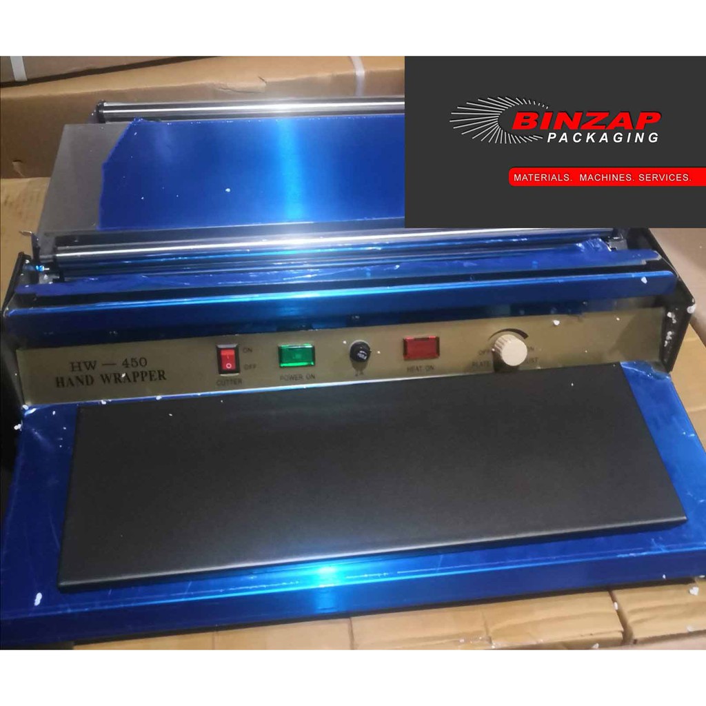 Binzap Cling Wrap Sealer Cling Wrap Tray Sealer Hand Wrapper | Shopee ...