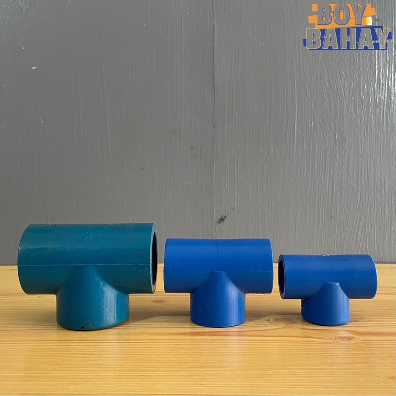 Moldex PVC Tee With Thread (1/2, 3/4 and 1) | Shopee Philippines