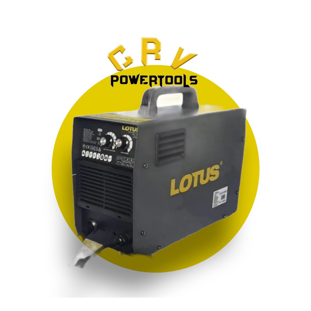 Lotus Mig 200 Ampere Inverter Welding Machine Shopee Philippines