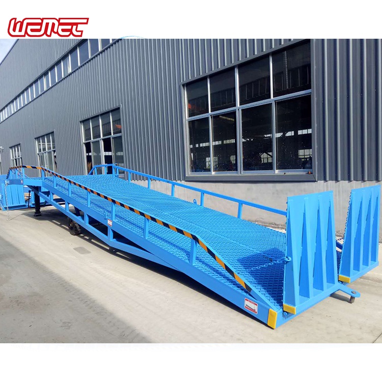 12ton container loading ramp movable dock ramp for forklift | Shopee ...