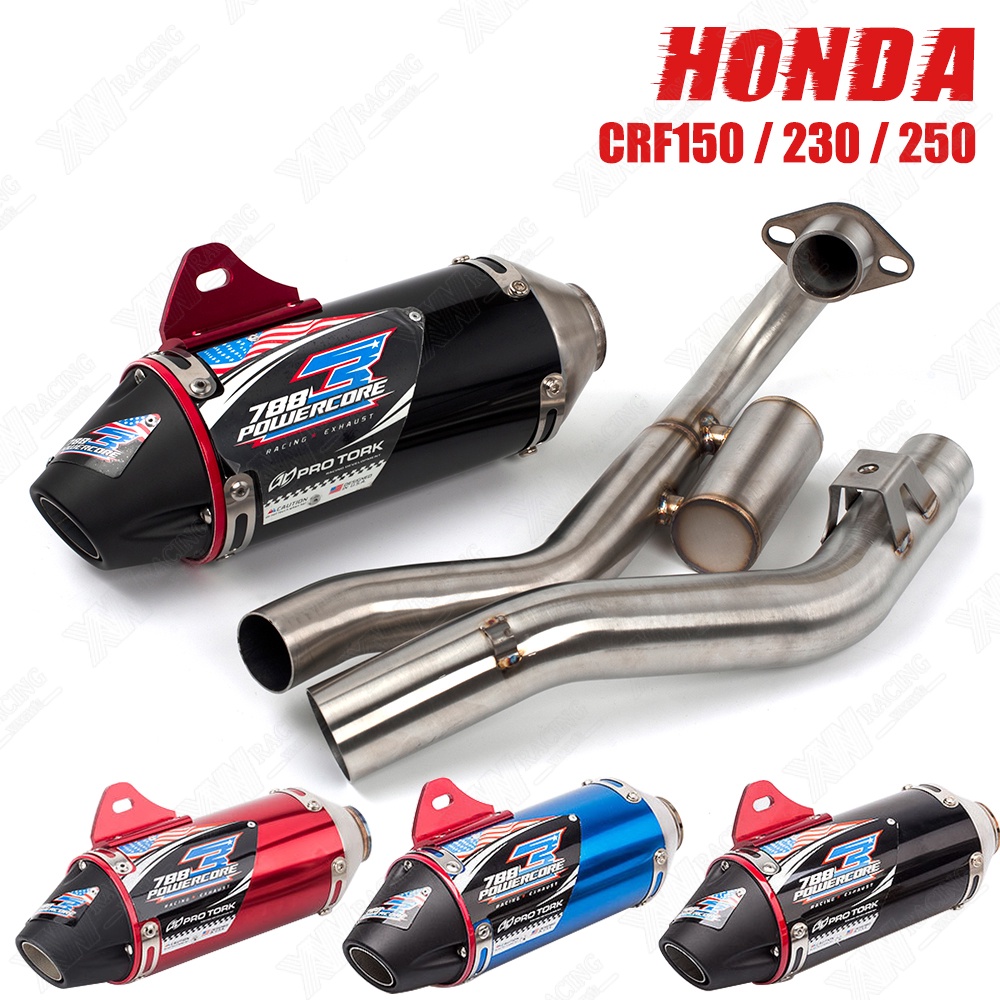 crf250l muffler