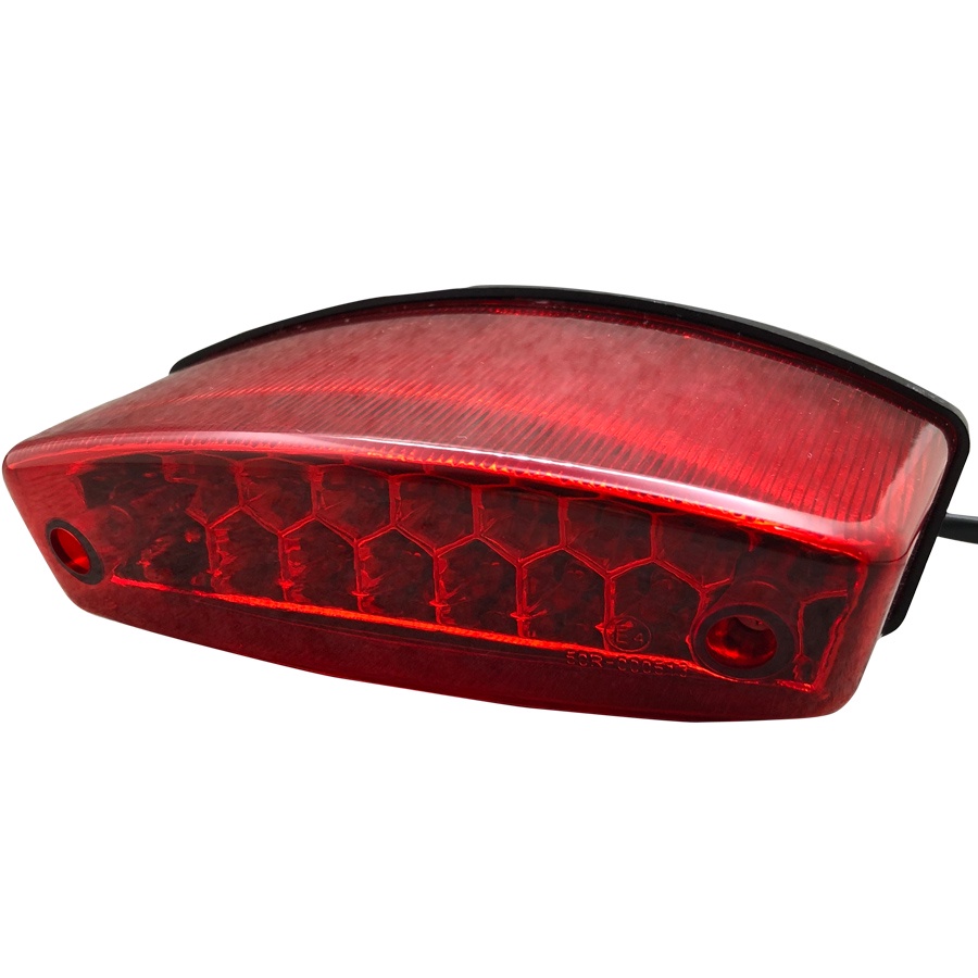 12V Motorcycle Tail Light Universal Motorbike Accessories LED Rear ...