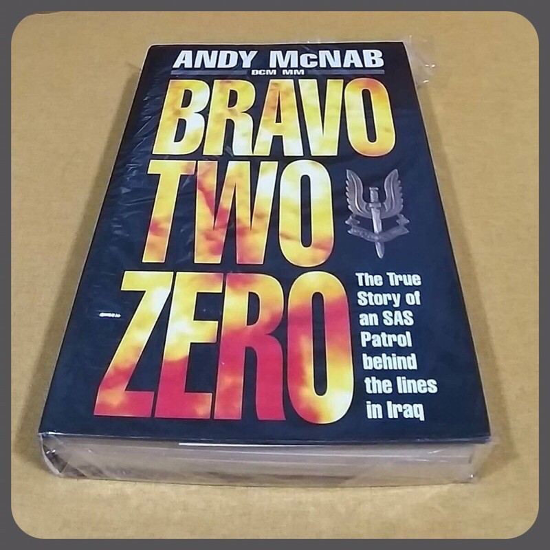 Bravo Two Zero by Andy McNab (Hard Cover) Shopee Philippines