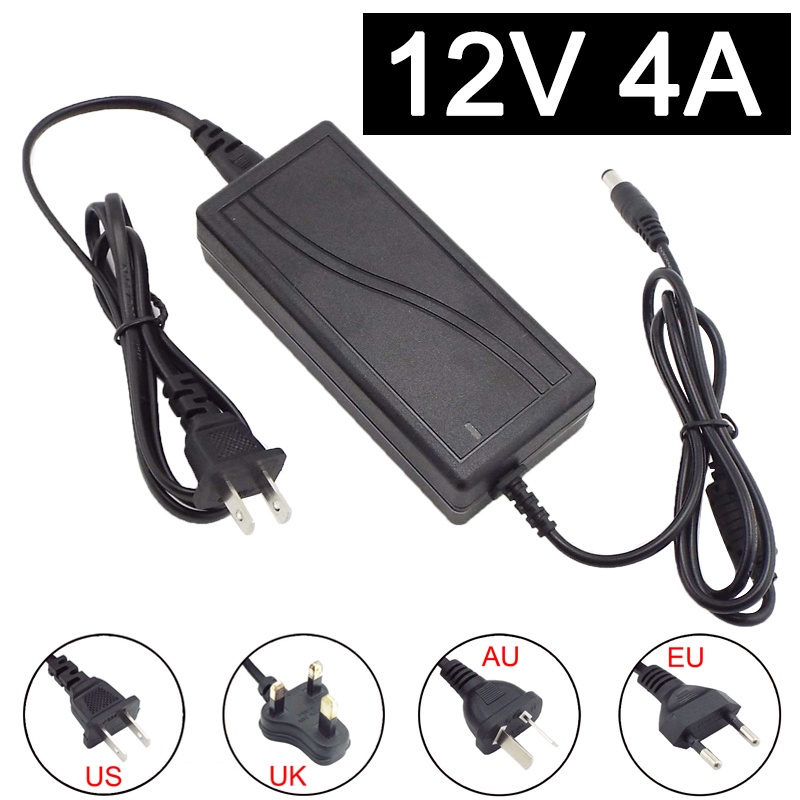 Adaptateur Secteur 12V 5A Pour NAS D-Link DNS-320 - Marque YTYS - Neuf Et Garanti 1 An