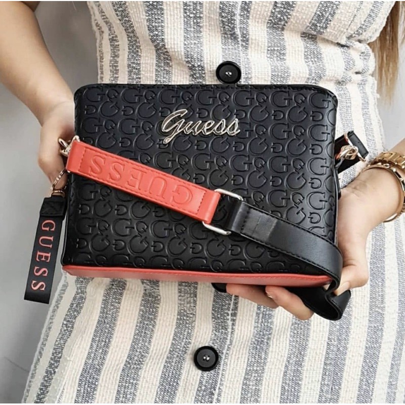 Guess Women Bianca Crossbody Bag Shopee Philippines