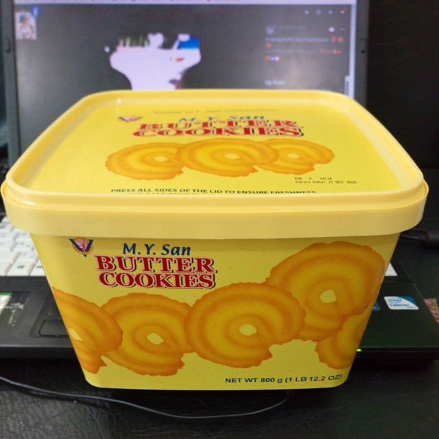 M.Y.San Butter Cookies 800g | Shopee Philippines