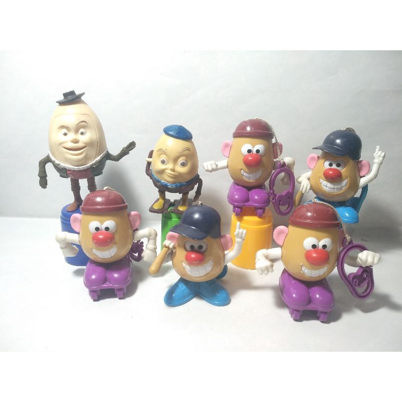 Shrek Humpty Dumpty Egg Mr Potato Toy Story Happy Meal Mcd Eggs Ndog ...