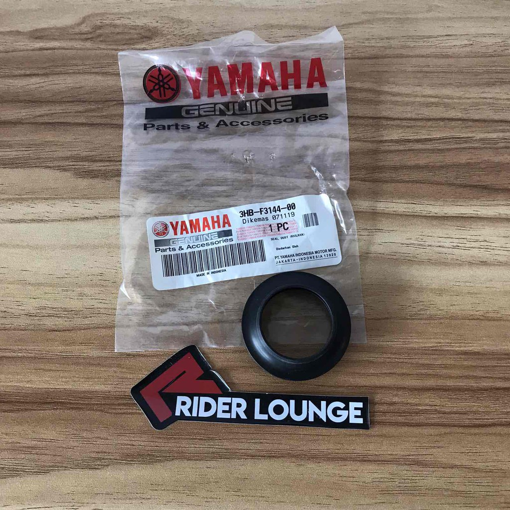 Rider Lounge GENUINE YAMAHA SEAL, DUST for Yamaha NMAX [ 3HB-F3144-00 ...