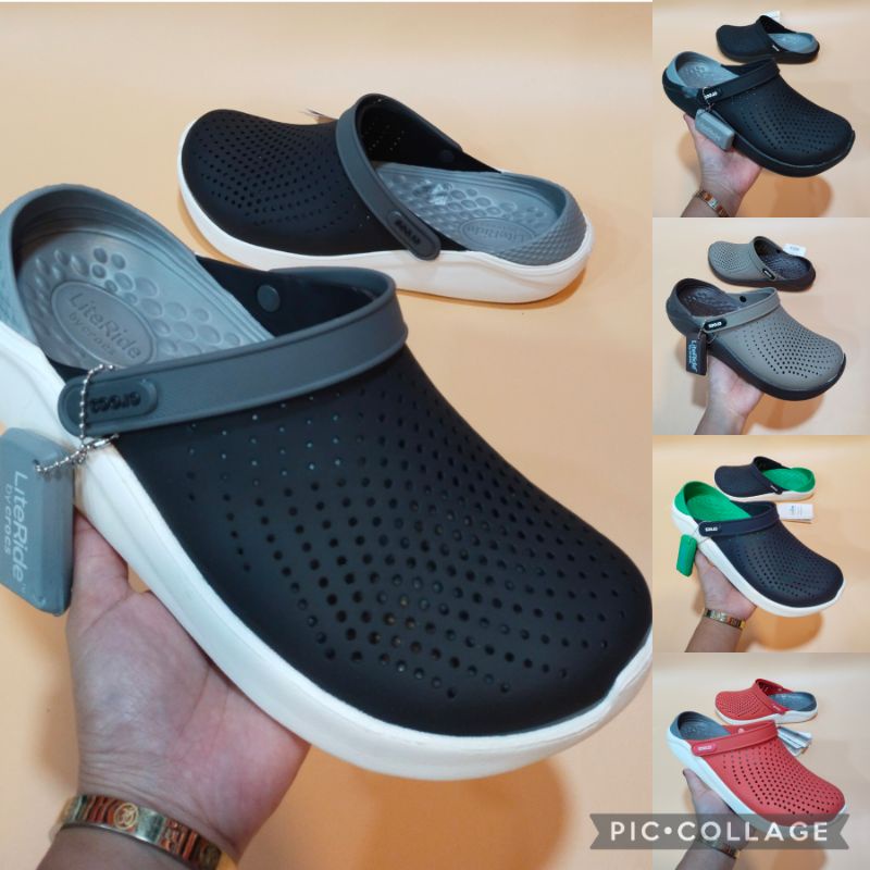 Crocs LiteRide Clog Shoes Popular Models For Both Men And Women Sandals ...