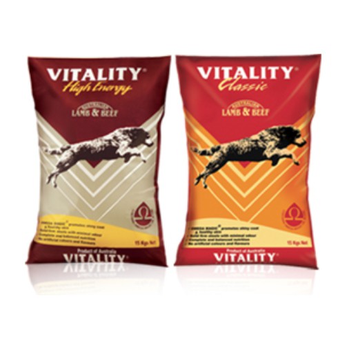 Vitality dog hotsell food price