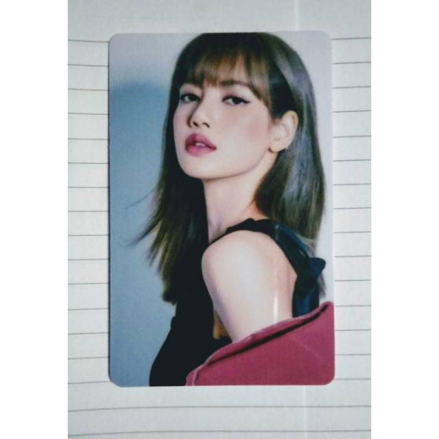 Blackpink Lisa Sticker | Shopee Philippines