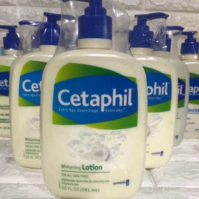 Cetaphil Whitening/Cleanser/Moisturizing Lotion 591ml Shopee Philippines