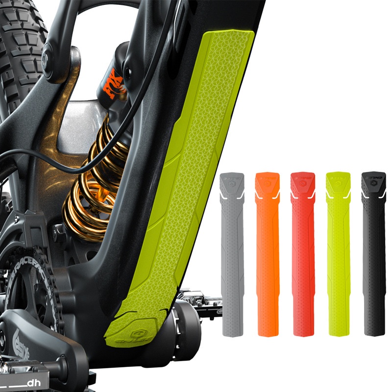 Rompin Mtb Bike Sticker Frame Anti Scratch Protector Road Bicycle Slip
